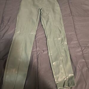 Zara Olive Green Pants